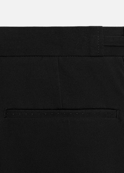 Quần Tây Casual Co giãn Non-Iron 02 Đen - YaMe.vn