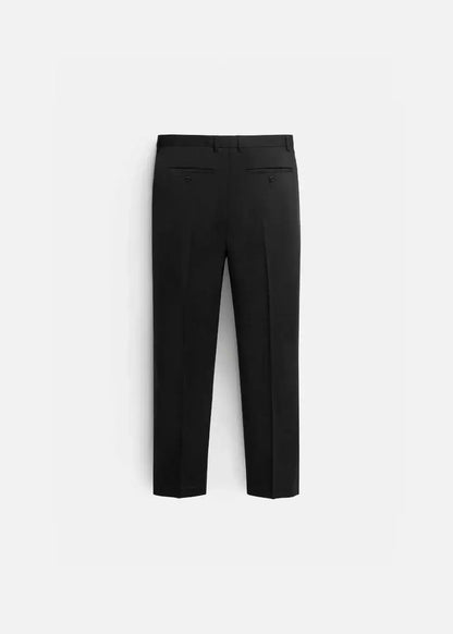 Quần Tây Casual Co giãn Non-Iron 05 Đen - YaMe.vn