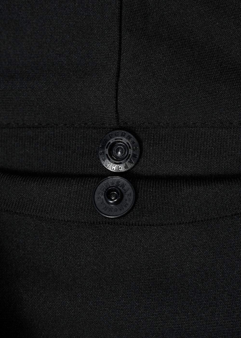 Quần Tây Smart Casual Ít Nhăn The CEO 018 Đen - YaMe.vn