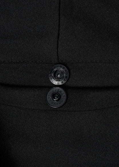 Quần Tây Smart Casual Ít Nhăn The CEO 018 Đen - YaMe.vn