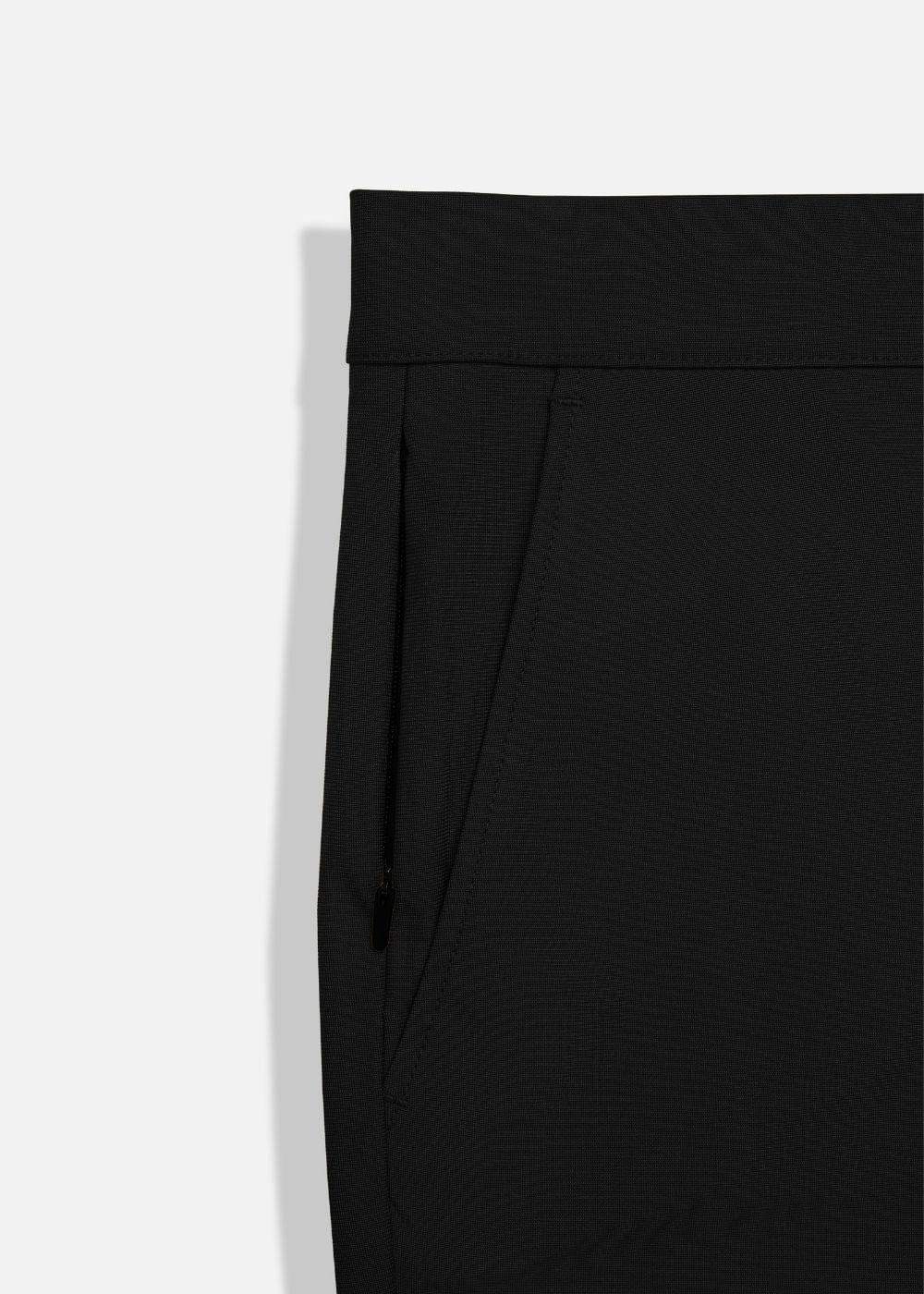 Quần Tây Smart Casual Ít Nhăn The CEO 018 Đen - YaMe.vn