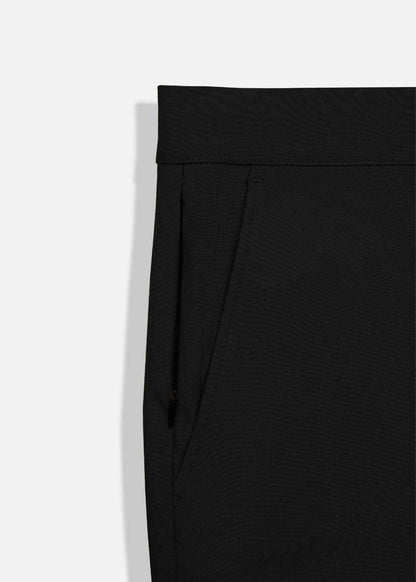 Quần Tây Smart Casual Ít Nhăn The CEO 018 Đen - YaMe.vn