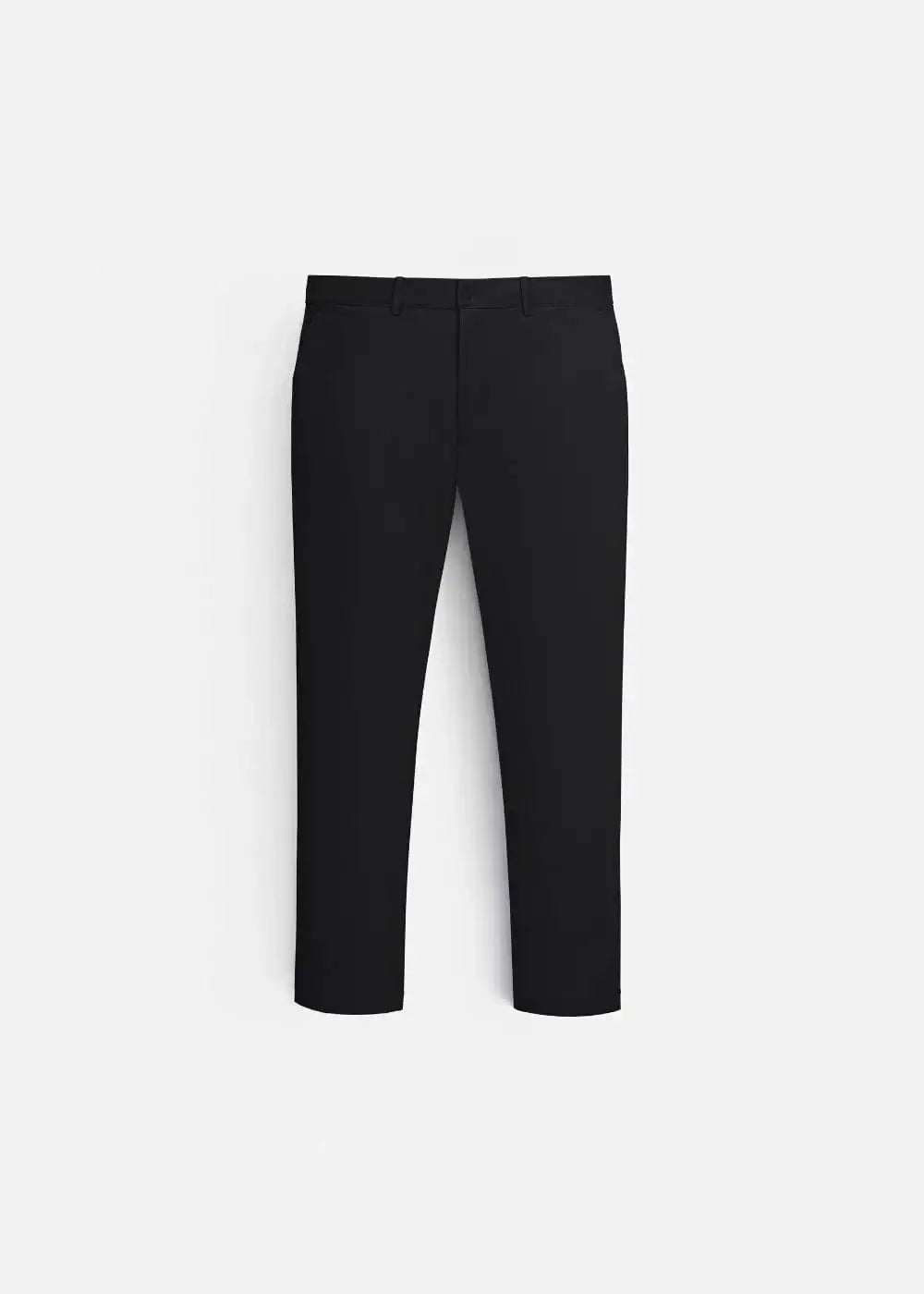 Quần Tây Smart Casual Ít Nhăn The CEO 018 Đen - YaMe.vn
