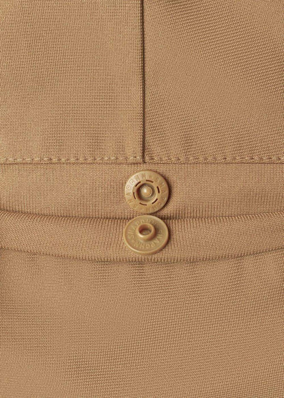 Quần Tây Smart Casual Ít Nhăn The CEO 018 Nâu - YaMe.vn