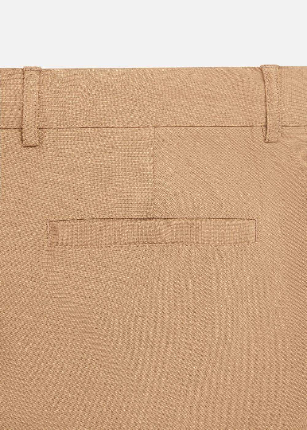 Quần Tây Smart Casual Ít Nhăn The CEO 018 Nâu - YaMe.vn
