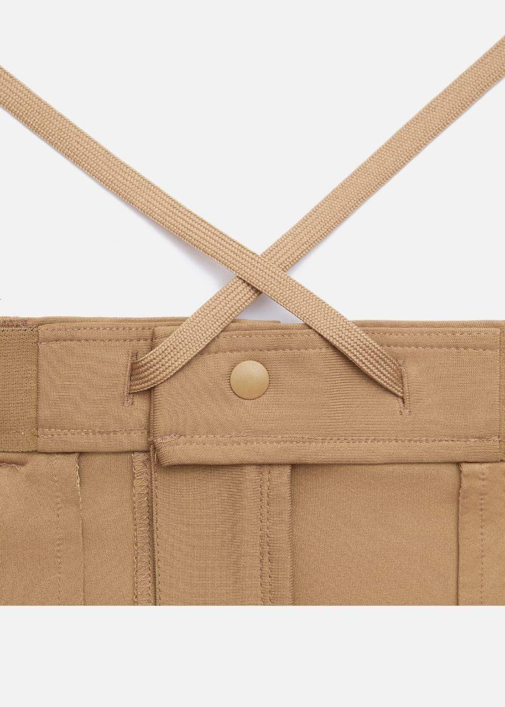 Quần Tây Smart Casual Ít Nhăn The CEO 018 Nâu - YaMe.vn