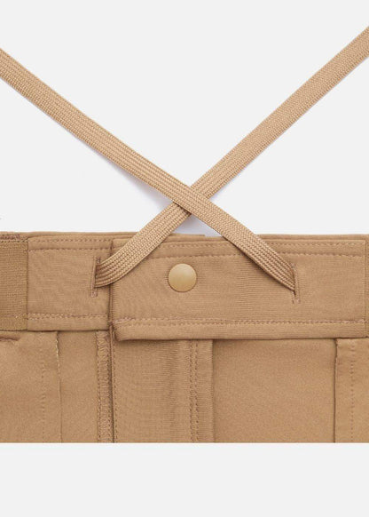Quần Tây Smart Casual Ít Nhăn The CEO 018 Nâu - YaMe.vn