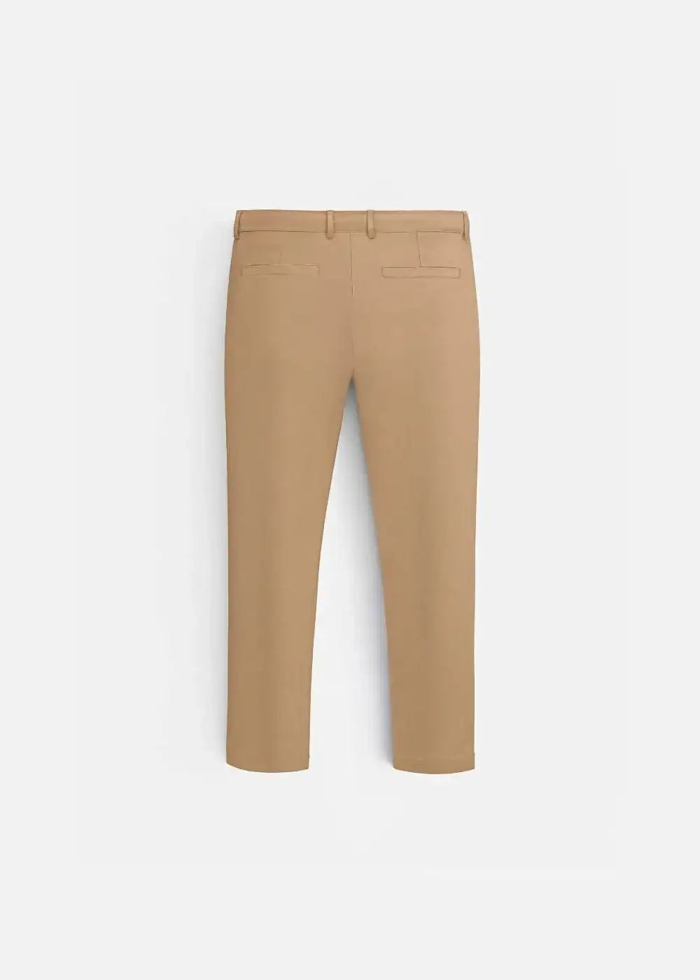 Quần Tây Smart Casual Ít Nhăn The CEO 018 Nâu - YaMe.vn