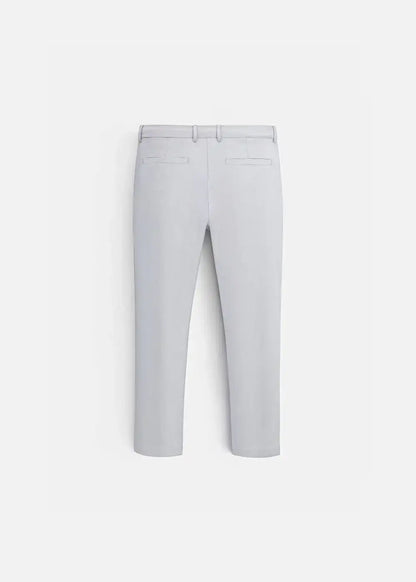 Quần Tây Smart Casual Ít Nhăn The CEO 018 Xám - YaMe.vn