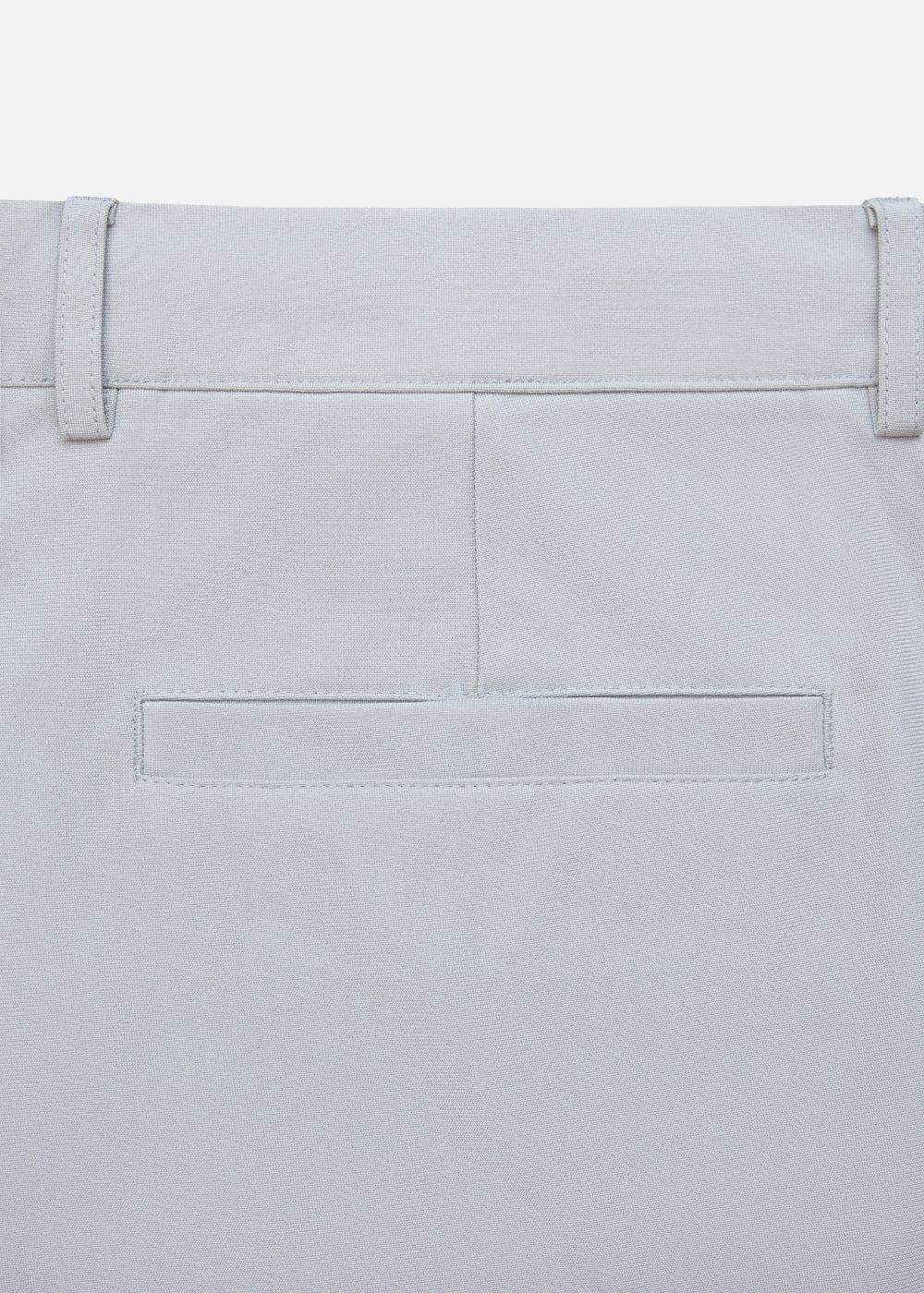 Quần Tây Smart Casual Ít Nhăn The CEO 018 Xám - YaMe.vn