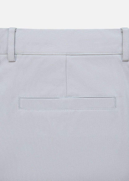 Quần Tây Smart Casual Ít Nhăn The CEO 018 Xám - YaMe.vn