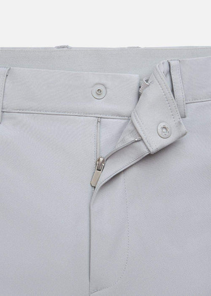 Quần Tây Smart Casual Ít Nhăn The CEO 018 Xám - YaMe.vn
