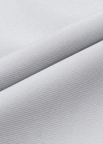 Quần Tây Smart Casual Ít Nhăn The CEO 018 Xám Nhạt - YaMe.vn