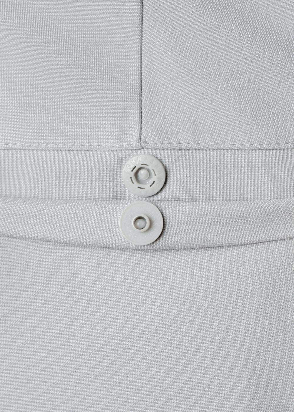 Quần Tây Smart Casual Ít Nhăn The CEO 018 Xám Nhạt - YaMe.vn