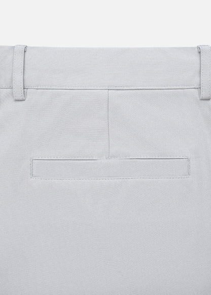 Quần Tây Smart Casual Ít Nhăn The CEO 018 Xám Nhạt - YaMe.vn