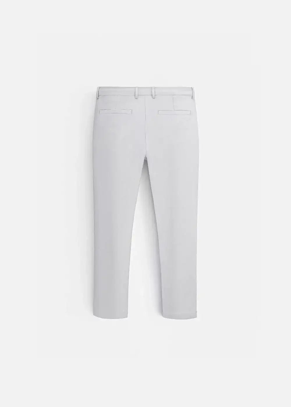 Quần Tây Smart Casual Ít Nhăn The CEO 018 Xám Nhạt - YaMe.vn
