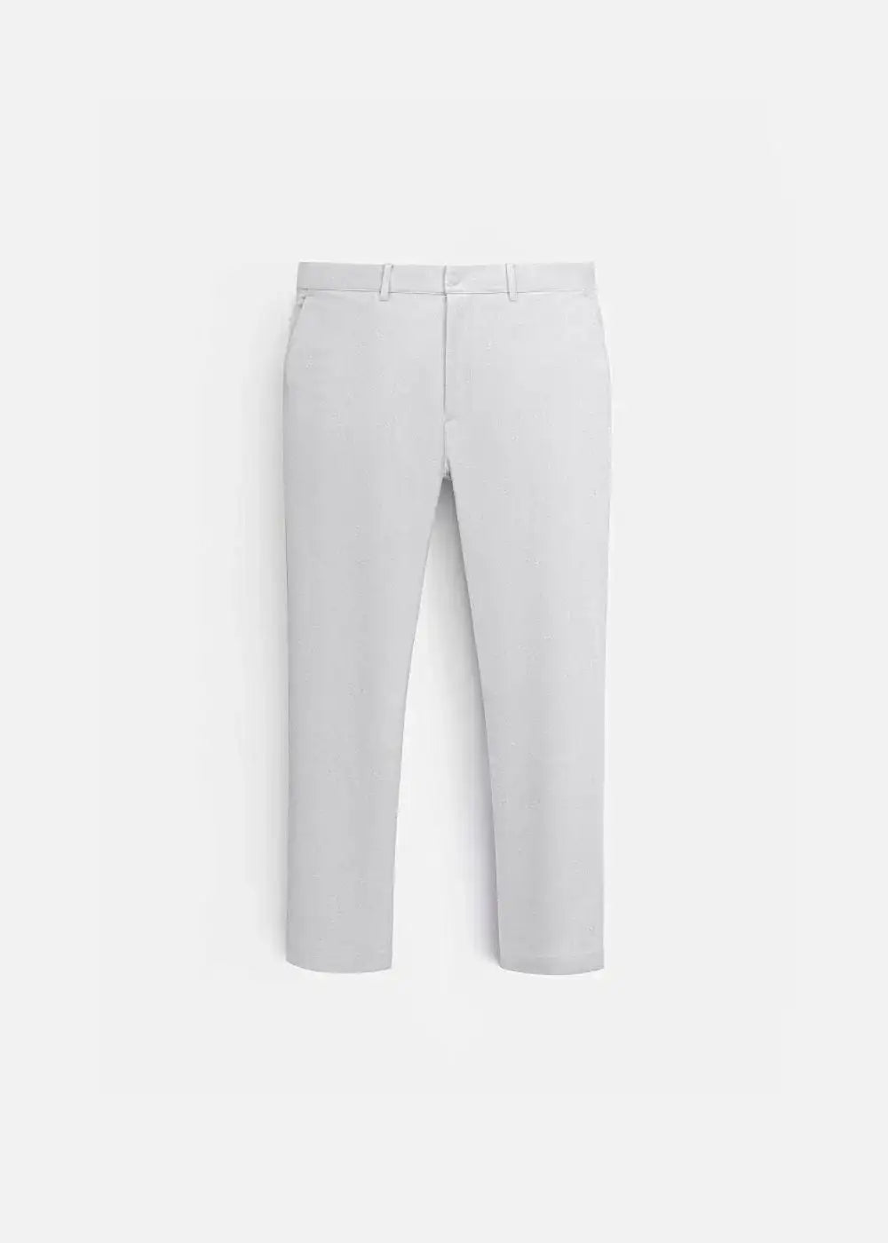 Quần Tây Smart Casual Ít Nhăn The CEO 018 Xám Nhạt - YaMe.vn