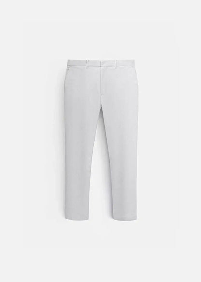 Quần Tây Smart Casual Ít Nhăn The CEO 018 Xám Nhạt - YaMe.vn