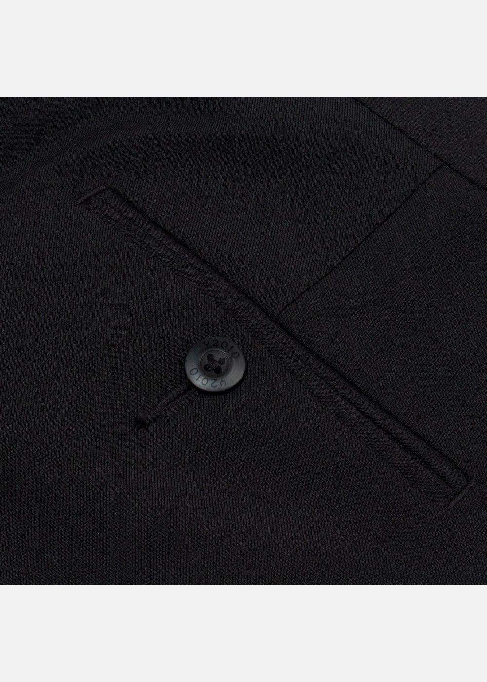 Quần Tây Nam Co giãn Ít Nhăn Non-Iron 19 Đen - YaMe.vn