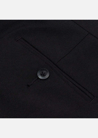 Quần Tây Nam Co giãn Ít Nhăn Non-Iron 19 Đen - YaMe.vn