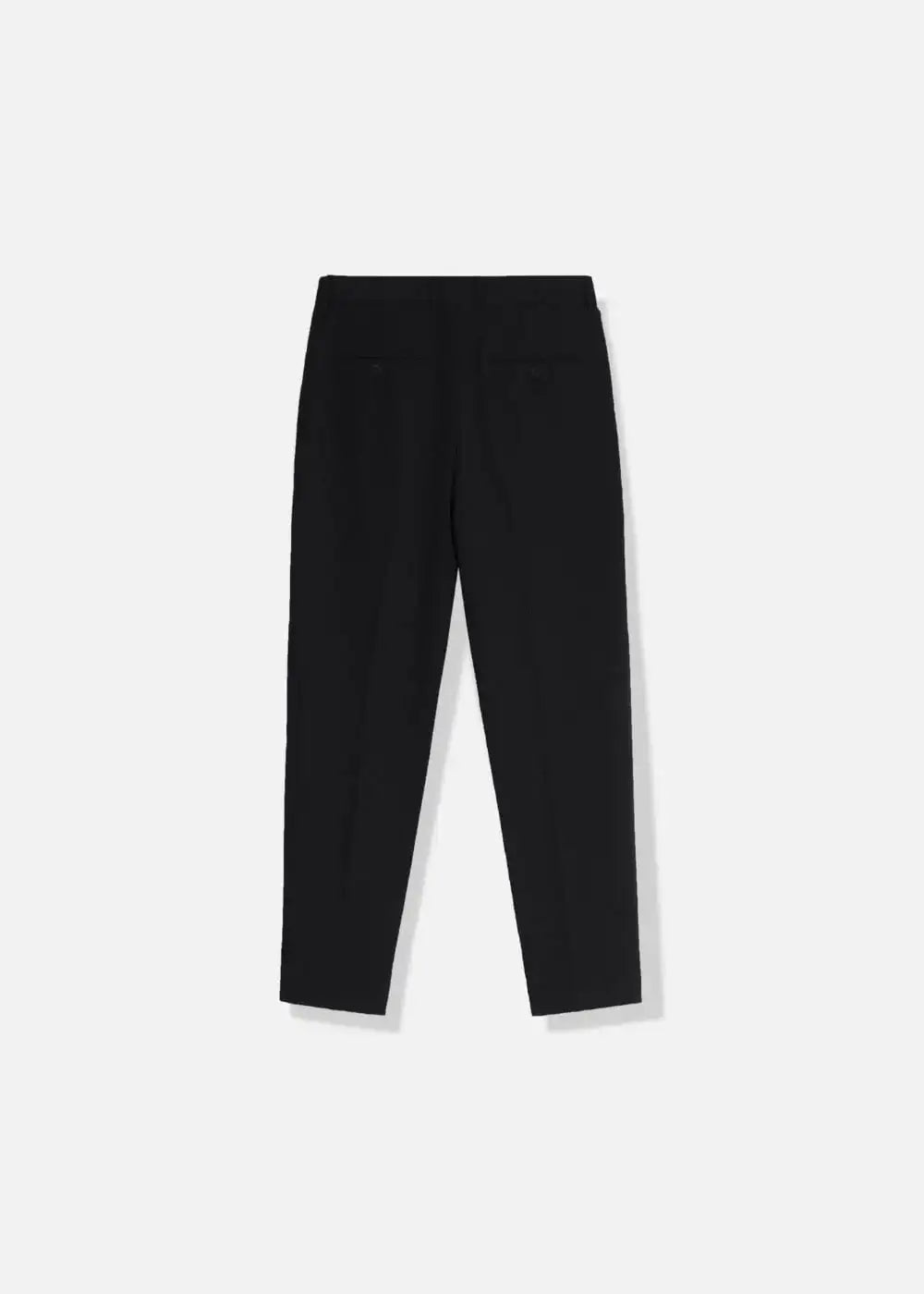 Quần Tây Nam Co giãn Ít Nhăn Non-Iron 19 Đen - YaMe.vn