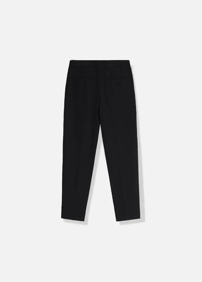 Quần Tây Nam Co giãn Ít Nhăn Non-Iron 19 Đen - YaMe.vn