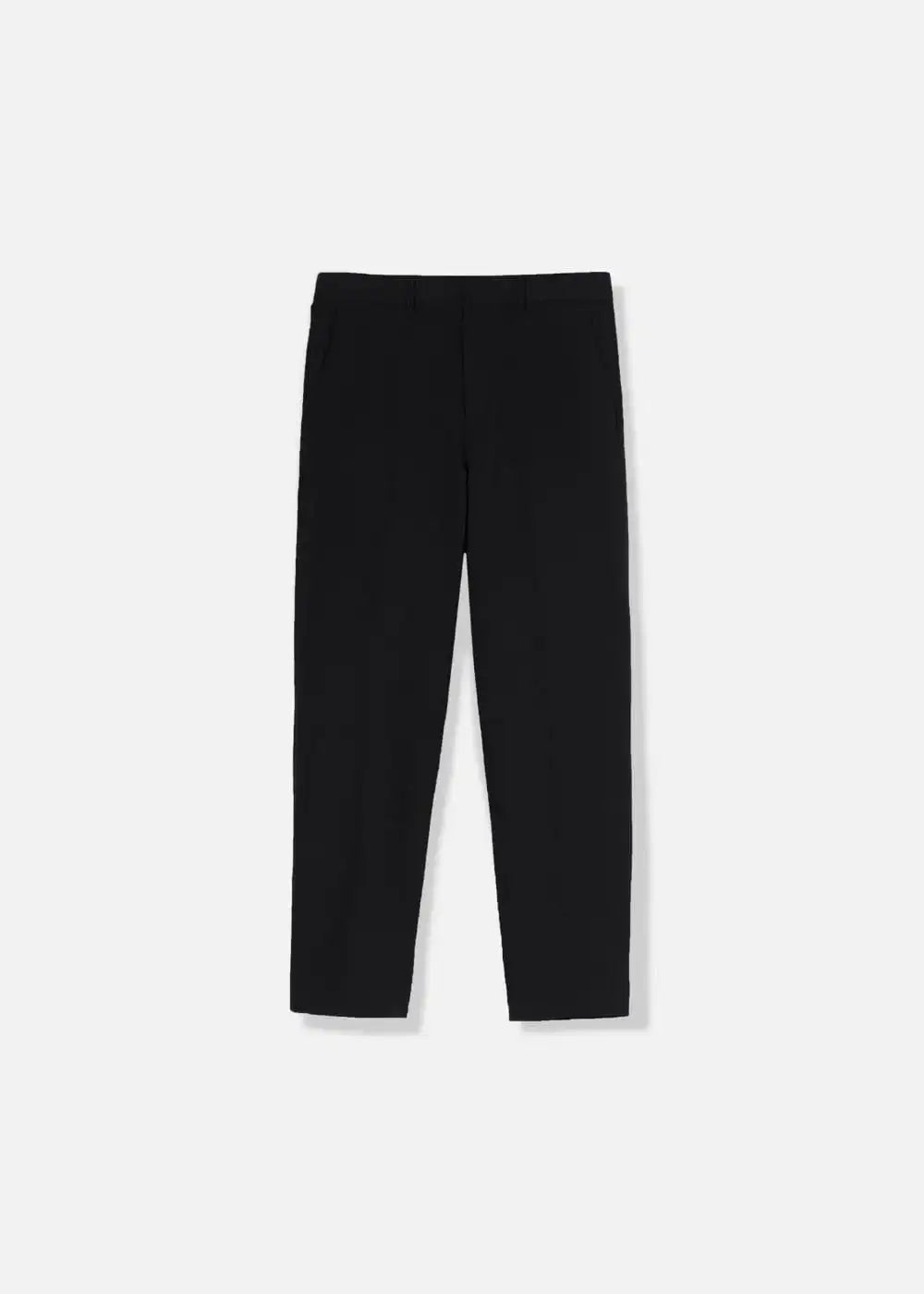 Quần Tây Nam Co giãn Ít Nhăn Non-Iron 19 Đen - YaMe.vn