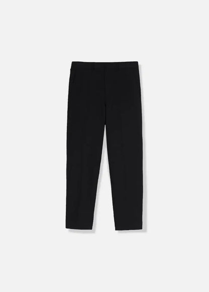 Quần Tây Nam Co giãn Ít Nhăn Non-Iron 19 Đen - YaMe.vn