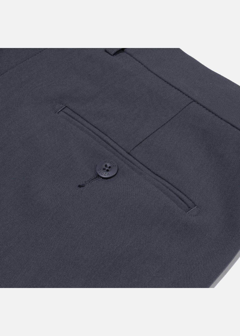 Quần Tây Nam Co giãn Ít Nhăn Non-Iron 19 Xám Đậm - YaMe.vn