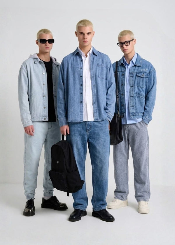 TEAM "BẤT TỬ" (JEAN CÁC LOẠI)