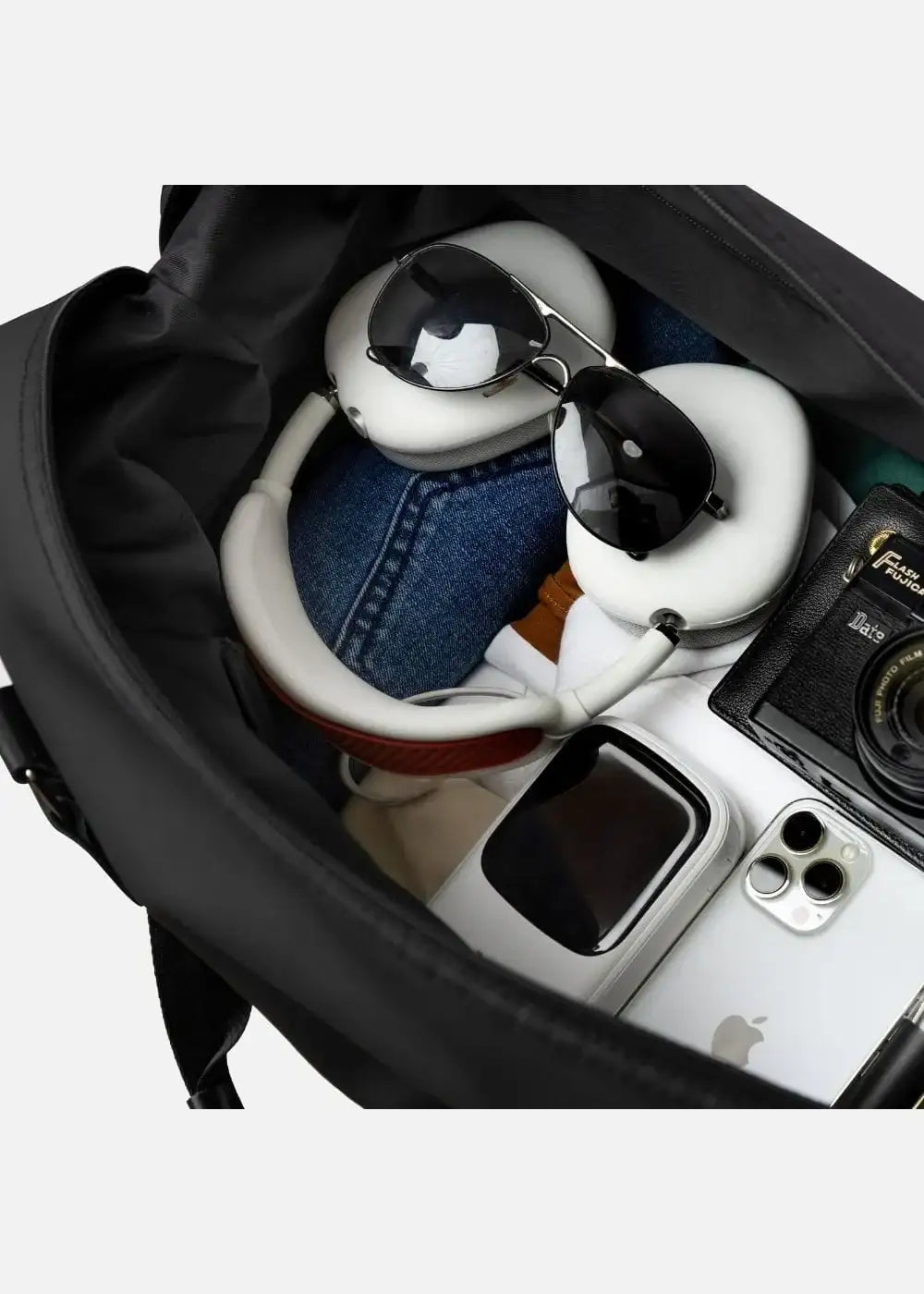 Túi Đeo Chéo Cross Bag Cao Cấp Trượt Nước First Class 01 Đen - YaMe.vn