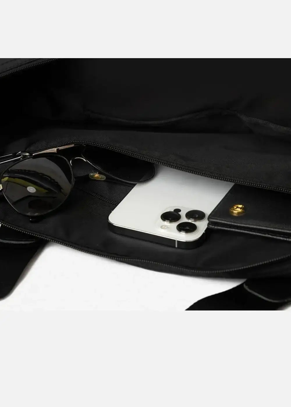 Túi Đeo Chéo Cross Bag Cao Cấp Trượt Nước First Class 01 Đen - YaMe.vn