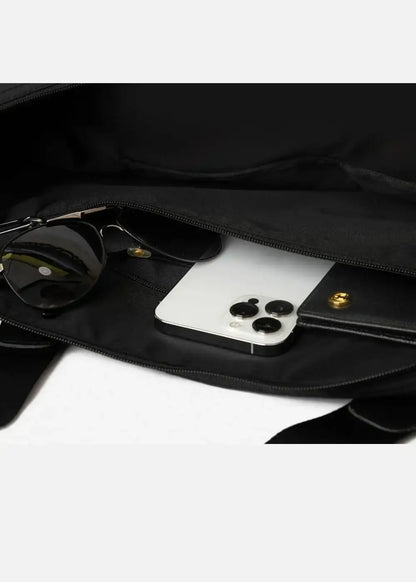 Túi Đeo Chéo Cross Bag Cao Cấp Trượt Nước First Class 01 Đen - YaMe.vn