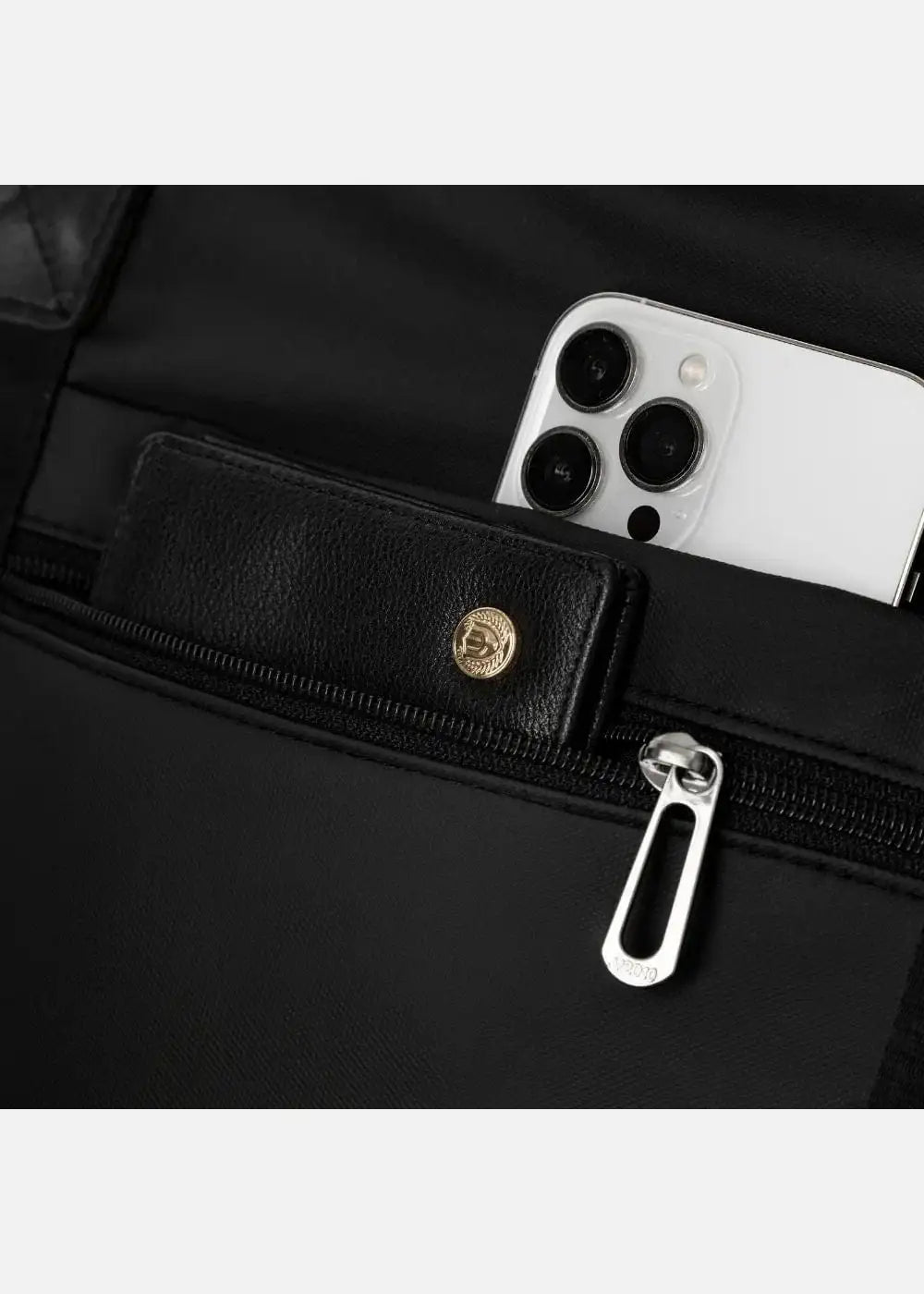 Túi Đeo Chéo Cross Bag Cao Cấp Trượt Nước First Class 01 Đen - YaMe.vn