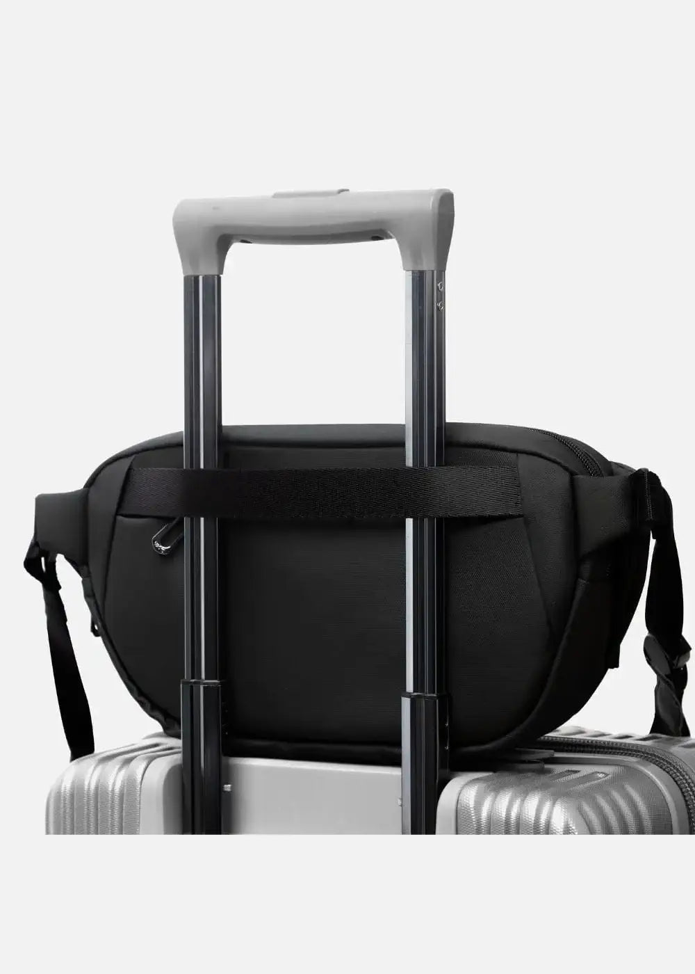 Túi Đeo Sling Bag Cao Cấp Trượt Nước First Class 03 Đen - YaMe.vn