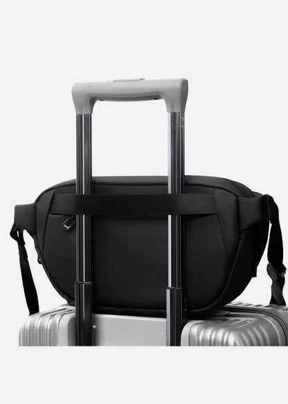 Túi Đeo Sling Bag Cao Cấp Trượt Nước First Class 03 Đen - YaMe.vn