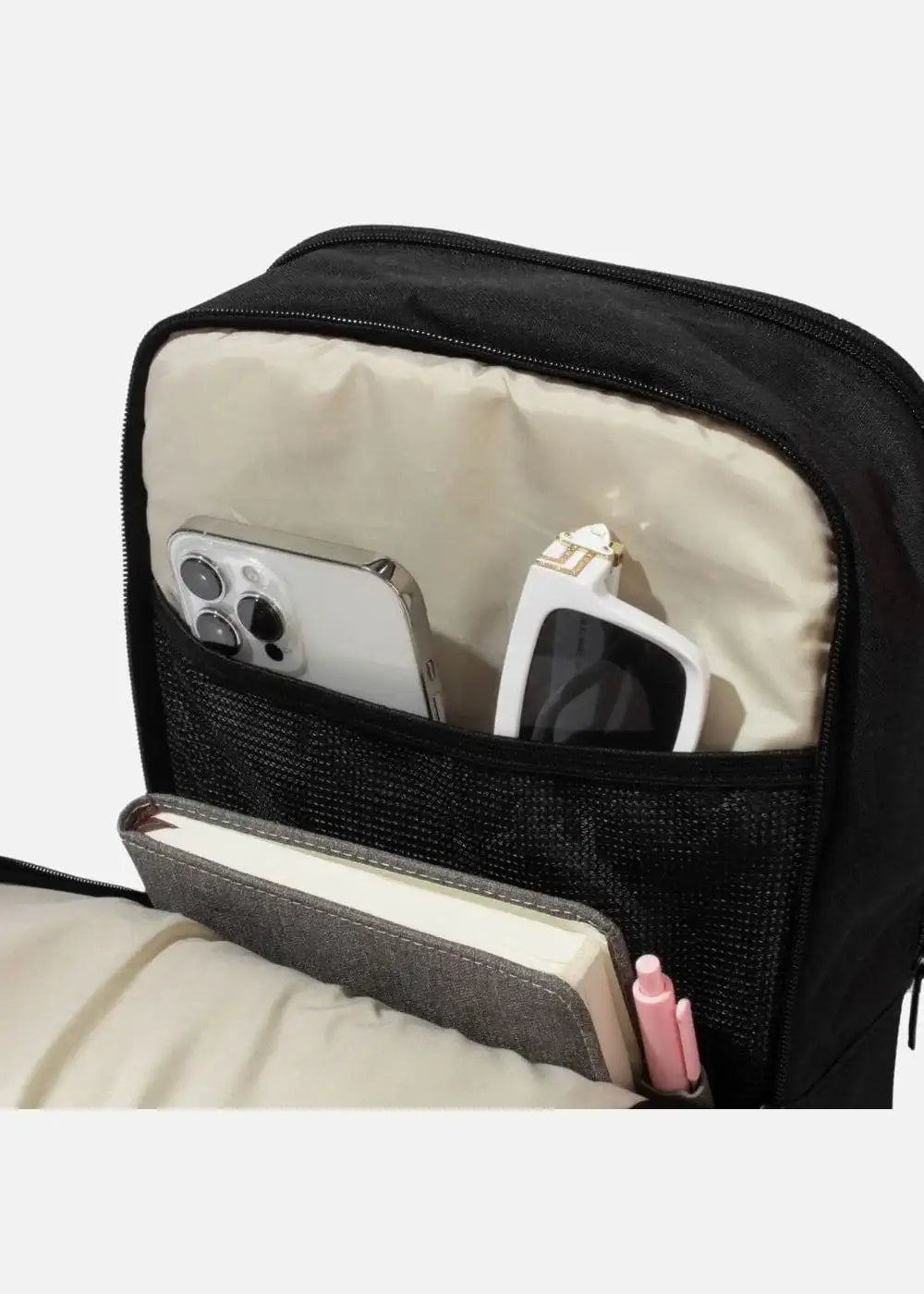 Túi Đeo Ngực Sling Bag Chống Sốc Khởi Nguyên 08 Đen - YaMe.vn
