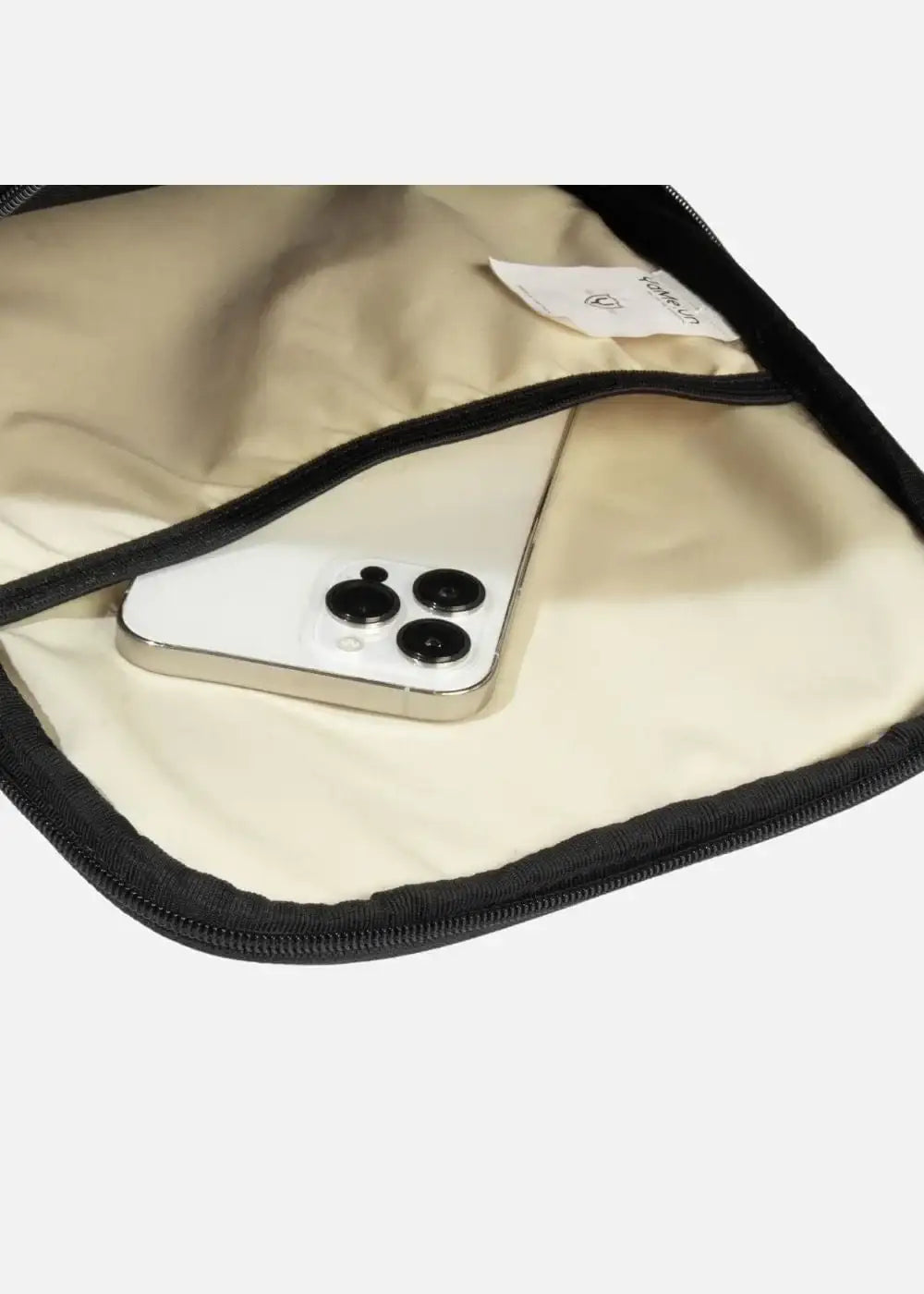 Túi Đeo Ngực Sling Bag Chống Sốc Khởi Nguyên 08 Đen - YaMe.vn