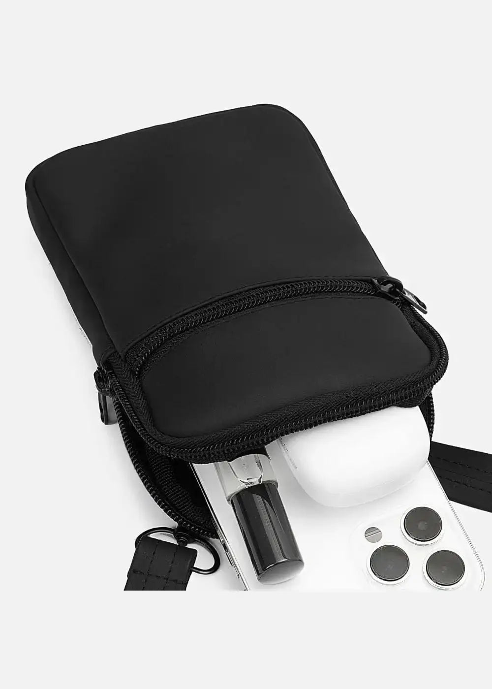 Túi Đeo Chéo Cross Bag Trượt Nước NB 24 Đen - YaMe.vn