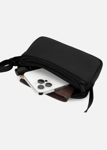 Túi Đeo Chéo Cross Bag Trượt Nước NB 26 Đen - YaMe.vn