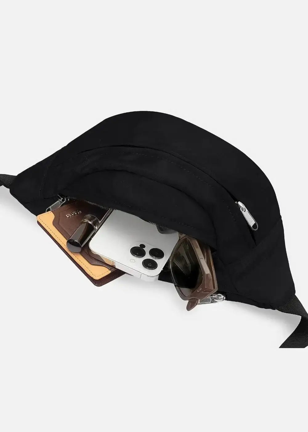 Túi Bao Tử Hip Sack Nhỏ Gọn NB 27 Đen - YaMe.vn