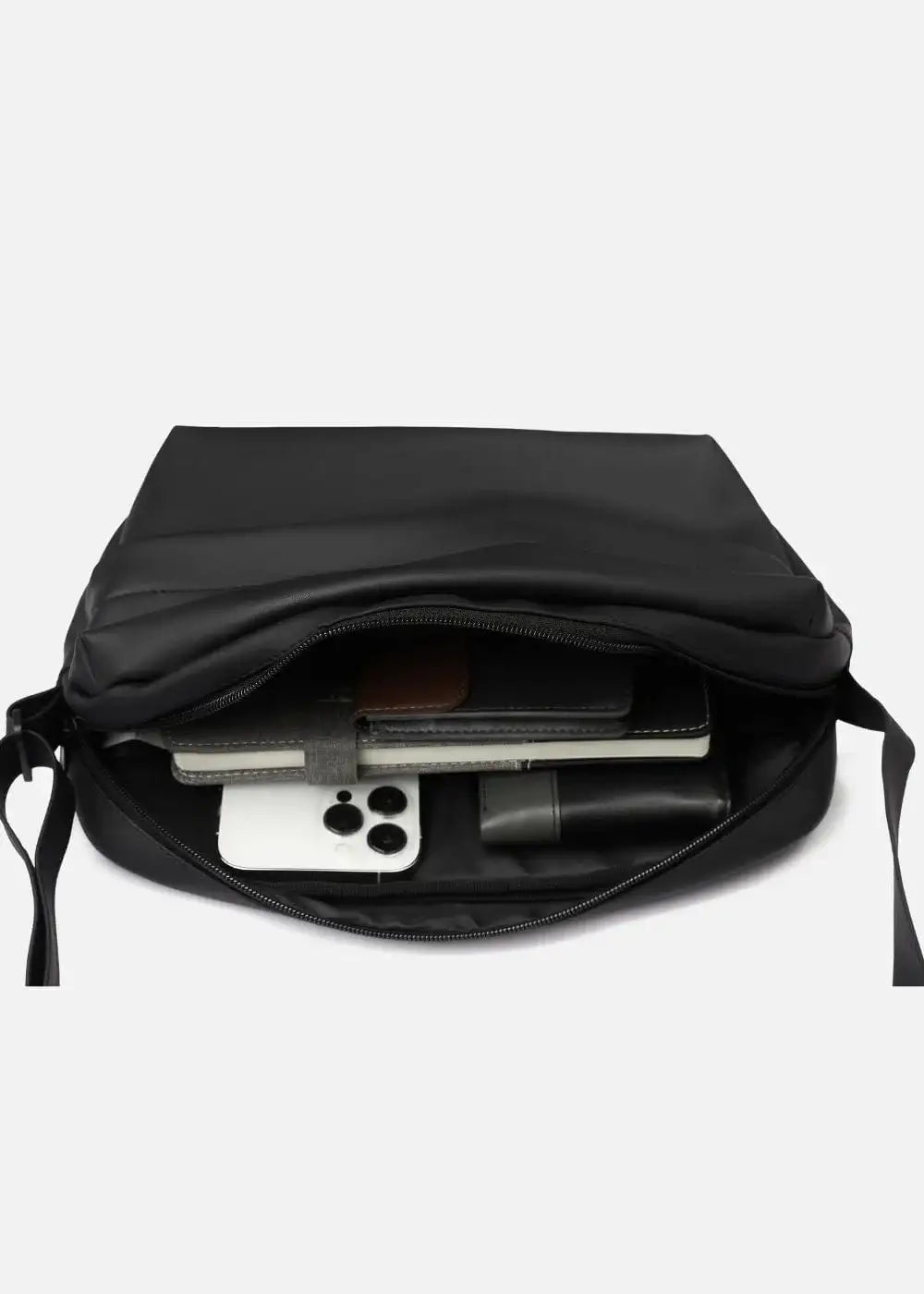 Túi Đeo Chéo Cross Bag Trượt Nước NB 31 Đen - YaMe.vn