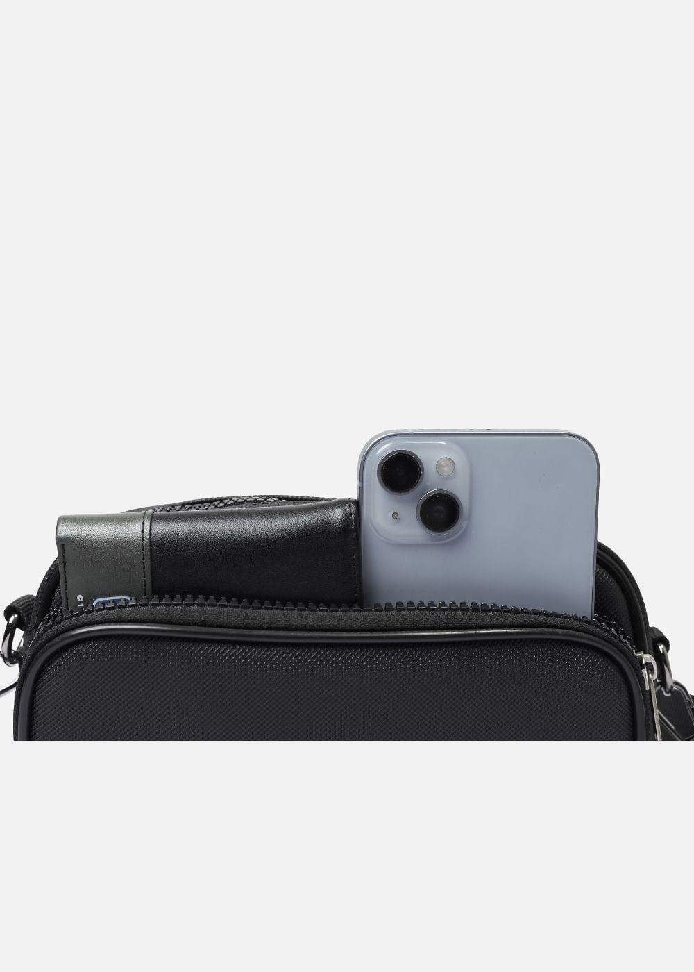 Túi Đeo Chéo Cross Bag Trượt Nước NB 37 Đen - YaMe.vn