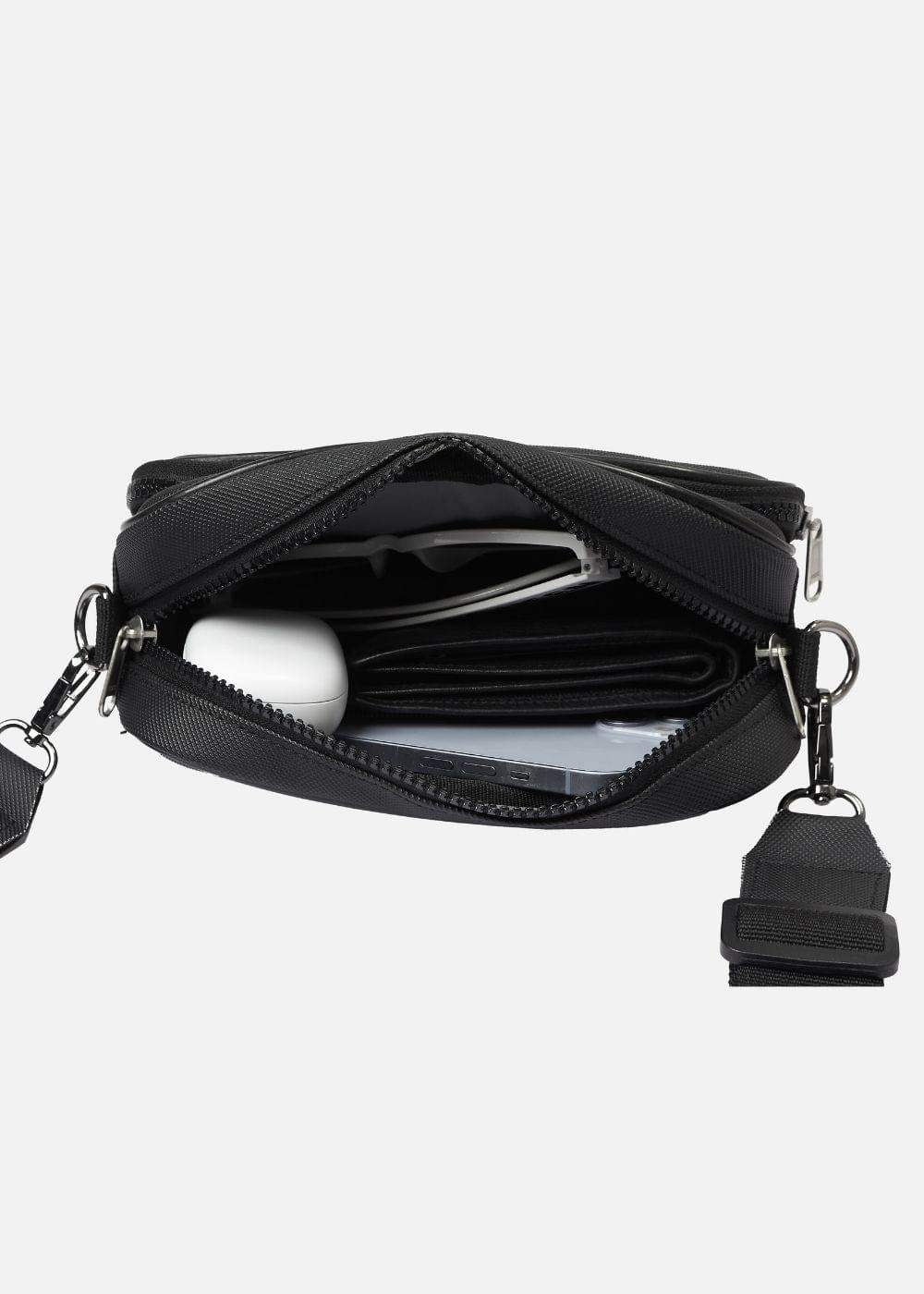 Túi Đeo Chéo Cross Bag Trượt Nước NB 37 Đen - YaMe.vn