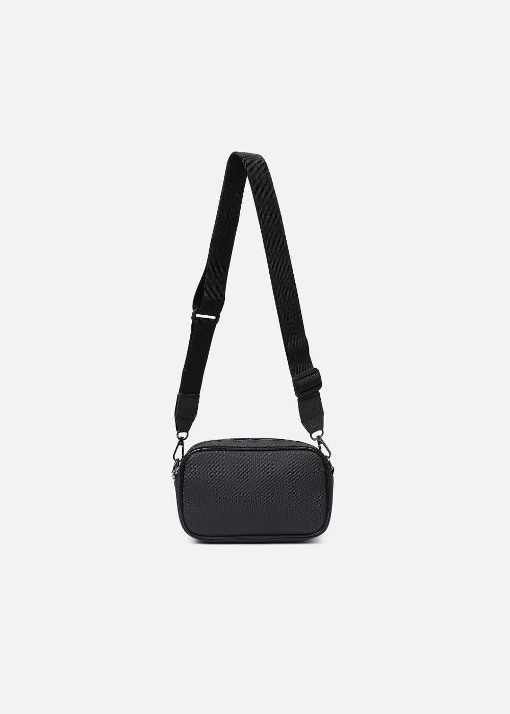 Túi Đeo Chéo Cross Bag Trượt Nước NB 37 Đen - YaMe.vn