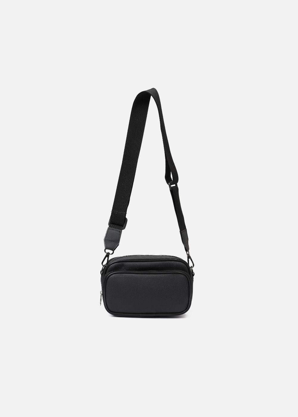 Túi Đeo Chéo Cross Bag Trượt Nước NB 37 Đen - YaMe.vn