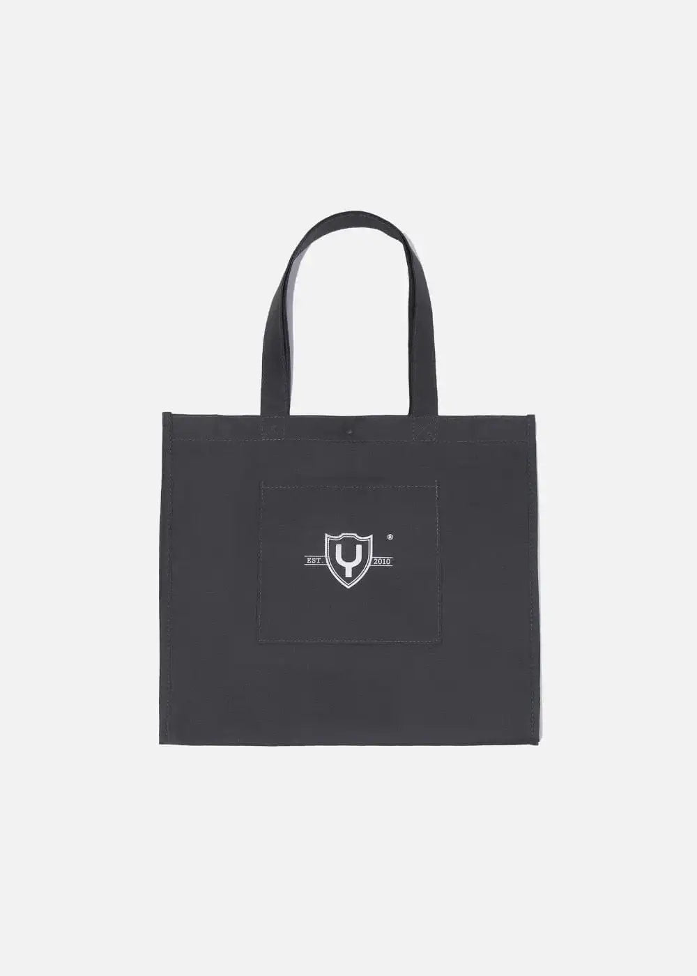 Túi Tote Vải Không Dệt Siêu Nhẹ M1 Xám Đậm - YaMe.vn