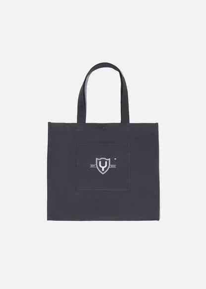Túi Tote Vải Không Dệt Siêu Nhẹ M1 Xám Đậm - YaMe.vn