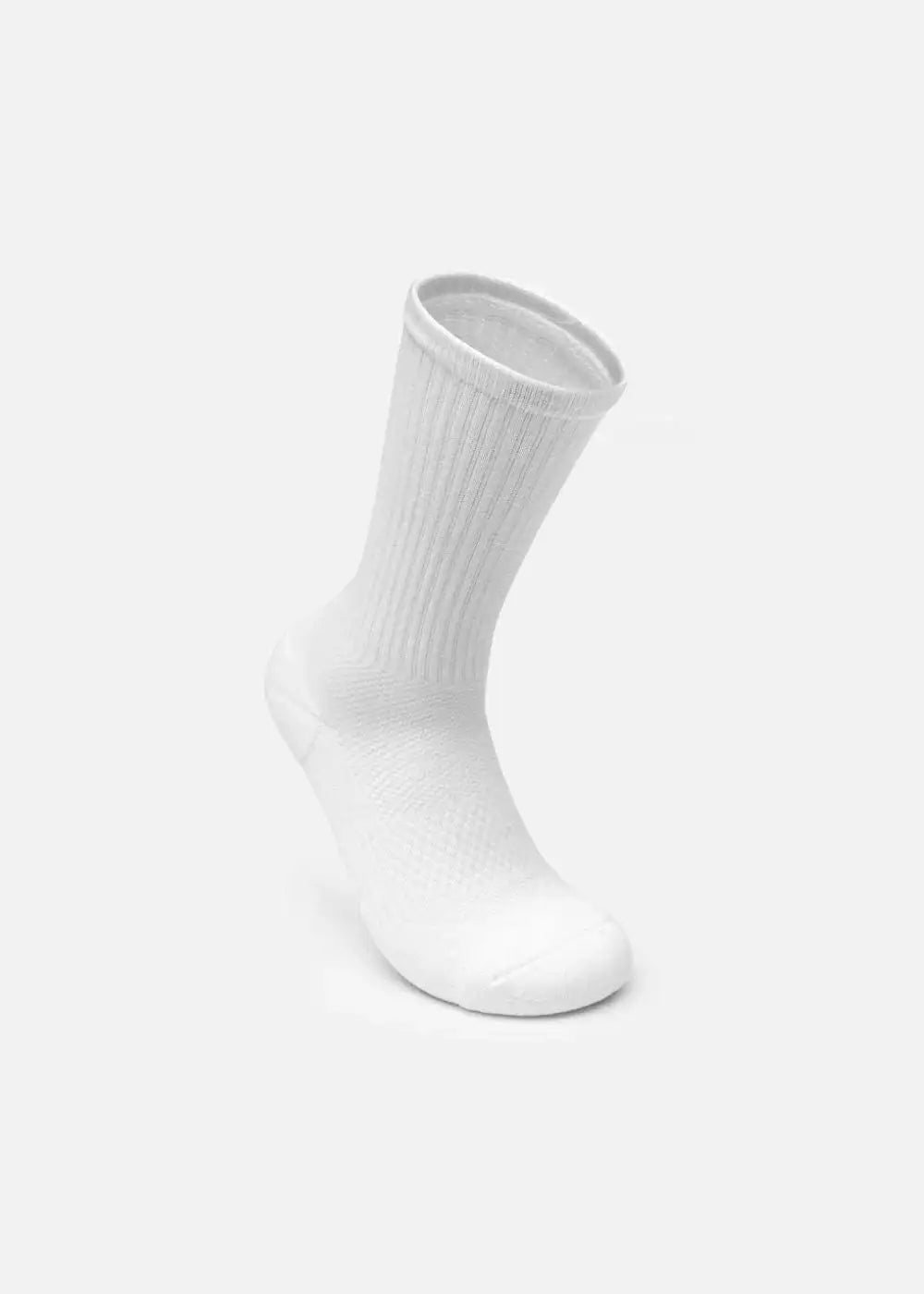 Vớ Cổ Trung Công Thái Học 90° Dệt Lưới Thoáng Khí C001 Trắng - YaMe.vn