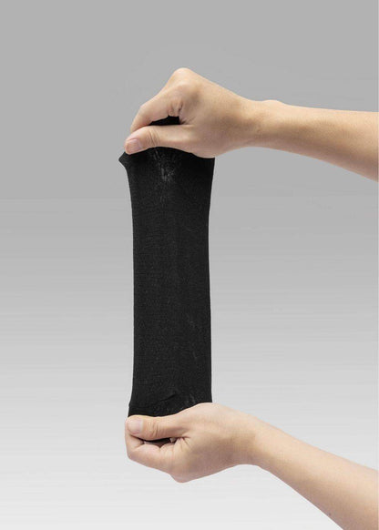 Vớ Cổ Ngắn Công Thái Học 90° Dệt Lưới Thoáng Khí #Y2010 TAB001 Đen - YaMe.vn